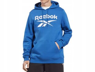 REEBOK vyriški švarkai su paltu H54801 medvilninis kengūra S kaina ir informacija | Džemperiai vyrams | pigu.lt