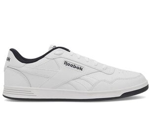 Женские кроссовки REEBOK COURT белые 100010614 кожа 45,5 цена и информация | Мужские ботинки | pigu.lt