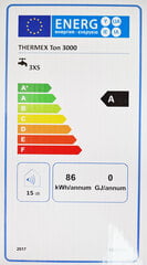 Elektrinis momentinis vandens šildytuvas su lanksčiu čiaupu Thermex Ton 3000 kaina ir informacija | Vandens šildytuvai | pigu.lt
