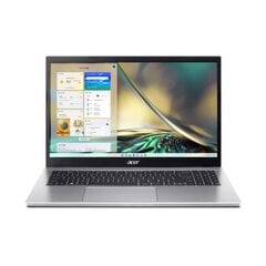 15.6" Aspire 3 A315-58 i7-1255U 16GB 512GB SSD Windows 11 kaina ir informacija | Nešiojami kompiuteriai | pigu.lt