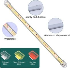 Niello LED H-2 lempa augalams kaina ir informacija | Daigyklos, lempos augalams | pigu.lt