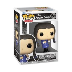 FUNKO POP! Vinilinė figūrėlė: Addams Family - Wednesday kaina ir informacija | Smėlio dėžės, smėlis | pigu.lt