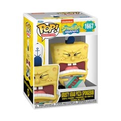 FUNKO POP! Vinilinė figūrėlė: SpongeBob w/Pizza kaina ir informacija | Smėlio dėžės, smėlis | pigu.lt