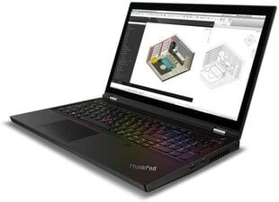 Lenovo ThinkPad P15 Gen 2 15.6", Intel Core i7-11800H, 16GB, 512GB SSD, Win 11, Juodas kaina ir informacija | Nešiojami kompiuteriai | pigu.lt