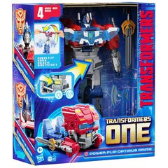 Transformeris MV8 Figūrėlė „Power Flip“ Optimus Prime, 25 cm kaina ir informacija | Žaislai berniukams | pigu.lt