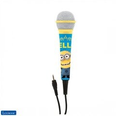 Laidinis karaoke mikrofonas - Lexibook Minions MIC100DES цена и информация | Микрофоны | pigu.lt