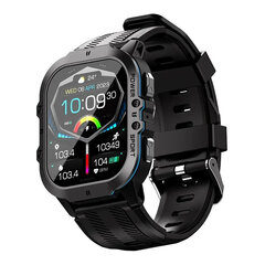 Išmanusis laikrodis C26 Men Outdoor Sport Bluetooth Call 1,96" AMOLED didelio ekrano sveikatos monitorius, fitneso stebėjimo išmanusis laikrodis kaina ir informacija | Išmanieji laikrodžiai (smartwatch) | pigu.lt