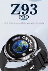 „Z93 Pro Round“ išmanusis laikrodis vyrams, moterims kaina ir informacija | Išmanieji laikrodžiai (smartwatch) | pigu.lt