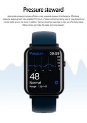 „Q19 Pro“ išmanusis laikrodis 1,69 colio didelio ekrano „Sport Fitness“ apyrankė vyrams, moterims, „Sports Fitness Tracker“ kaina ir informacija | Išmanieji laikrodžiai (smartwatch) | pigu.lt