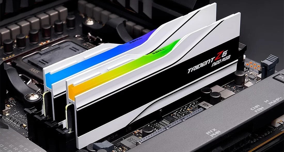 G.SKILL TRIDENT NEO AMD RGB DDR5 2X16GB 7200MHZ CL34 цена и информация | Operatyvioji atmintis (RAM) | pigu.lt