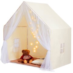 Teepee Palapinė vaikams Vevor, 920x1340x1540mm kaina ir informacija | Vaikų žaidimų nameliai | pigu.lt