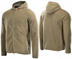 Vyriškas megztinis su gobtuvu M-Tac Lite Microfleece Hoodie, Dark Olive kaina ir informacija | Džemperiai vyrams | pigu.lt