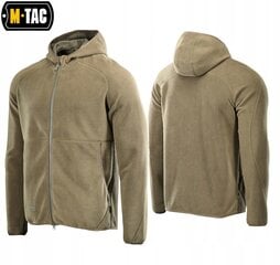 Vyriškas megztinis su gobtuvu M-Tac Lite Microfleece Hoodie, Dark Olive kaina ir informacija | Džemperiai vyrams | pigu.lt