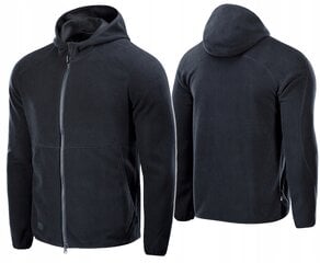 Vyriškas megztinis su gobtuvu M-Tac Lite Microfleece Hoodie, Dark Navy Blue цена и информация | Мужские толстовки | pigu.lt