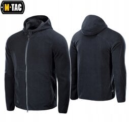 Vyriškas megztinis su gobtuvu M-Tac Lite Microfleece Hoodie, Dark Navy Blue kaina ir informacija | Džemperiai vyrams | pigu.lt