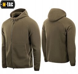 Vyriškas megztinis su gobtuvu M-Tac Lite Microfleece Hoodie, Army Olive kaina ir informacija | Džemperiai vyrams | pigu.lt