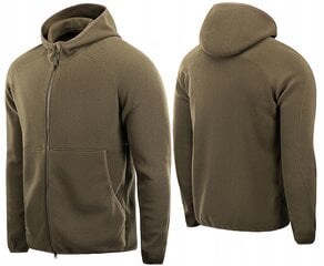 Vyriškas megztinis su gobtuvu M-Tac Lite Microfleece Hoodie, Army Olive kaina ir informacija | Džemperiai vyrams | pigu.lt