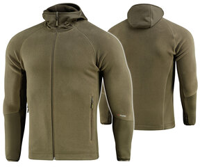 Vyriškas megztinis su gobtuvu M-Tac Hoodie Polartec Sport, Dark Olive kaina ir informacija | Džemperiai vyrams | pigu.lt