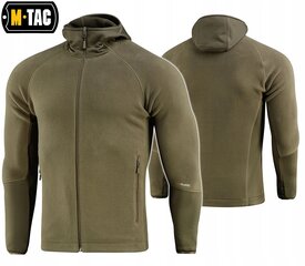 Vyriškas megztinis su gobtuvu M-Tac Hoodie Polartec Sport, Dark Olive kaina ir informacija | Džemperiai vyrams | pigu.lt