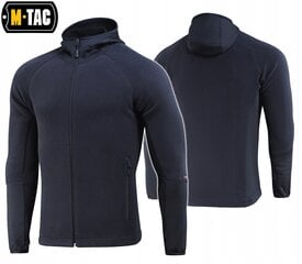 Vyriškas megztinis su gobtuvu M-Tac Hoodie Polartec Sport, Dark Navy Blue kaina ir informacija | Džemperiai vyrams | pigu.lt