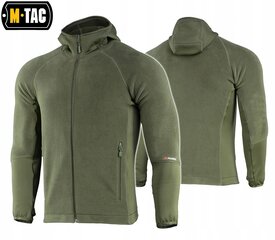 Vyriškas megztinis su gobtuvu M-Tac Hoodie Polartec Sport, Army Olive kaina ir informacija | Džemperiai vyrams | pigu.lt