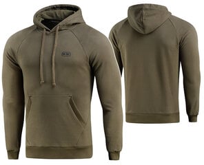 Vyriškas megztinis su gobtuvu M-Tac Hoodie Cotton Raglan Hard, Dark Olive kaina ir informacija | Džemperiai vyrams | pigu.lt