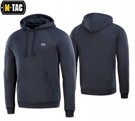 Vyriškas megztinis su gobtuvu M-Tac Hoodie Cotton Raglan Hard, Dark Navy Blue kaina ir informacija | Džemperiai vyrams | pigu.lt