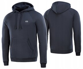 Vyriškas megztinis su gobtuvu M-Tac Hoodie Cotton Raglan Hard, Dark Navy Blue kaina ir informacija | Džemperiai vyrams | pigu.lt