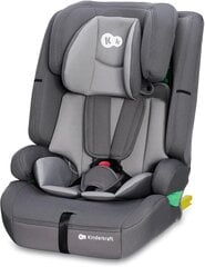 Prekė su pažeista pakuote.Automobilinė kėdutė KinderKraft Safety Fix 2 i-Size, 9-36 kg, grey kaina ir informacija | Prekės kūdikiams ir vaikų apranga su pažeista pakuote | pigu.lt