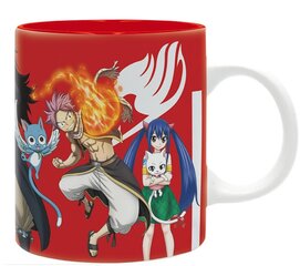 Fairy Tail - Mug 320 ml Dragon Slayers kaina ir informacija | Žaidėjų atributika | pigu.lt