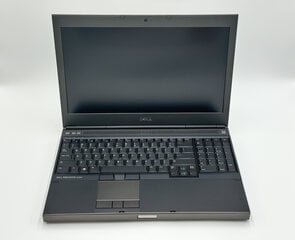 Портативный компьютер  Dell Precision 4800 15,6 1920x1080 i7-4810MQ 8GB 256GB NVIDIA QUADRO K2100M/Intel HD Graphics 4600  WIN10PRO RENEW  4 cores 8 threads цена и информация | Ноутбуки | pigu.lt