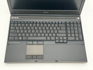 Портативный компьютер  Dell Precision 4800 15,6 1920x1080 i7-4810MQ 8GB 256GB NVIDIA QUADRO K2100M/Intel HD Graphics 4600  WIN10PRO RENEW  4 cores 8 threads цена и информация | Ноутбуки | pigu.lt