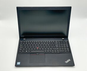 Портативный компьютер Lenovo ThinkPad L580 15,6 1366x768 i3-8130 8GB 256 GB Intel UHD graphics 620 WIN11PRO RENEW цена и информация | Ноутбуки | pigu.lt