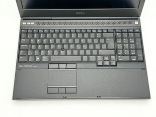 Портативный компьютер Dell Precision M4800 15,6  1920x1080 i7-4710MQ 16GB 250GB NVIDIA Quadro 4600 2GB /Intel HD Graphics 4600 WIN10PRO RENEW 4 cores 8 threads цена и информация | Ноутбуки | pigu.lt