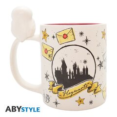 Harry Potter - Mug 3D Handle Hedwig & Privet Drive kaina ir informacija | Žaidėjų atributika | pigu.lt