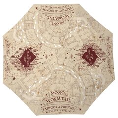 Harry Potter - Color Change Umbrella "The Marauder's Map" цена и информация | Атрибутика для игроков | pigu.lt