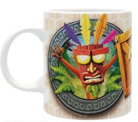 Crash Bandicoot - Mug 320 ml "N.sane" kaina ir informacija | Žaidėjų atributika | pigu.lt