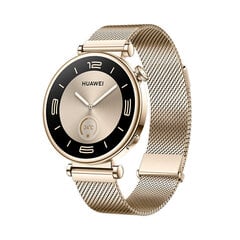 Prekė su pažeidimu. Huawei Watch GT 4 Light Gold Milanese kaina ir informacija | Prekės su pažeidimu | pigu.lt