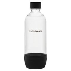 "SodaStream" butelis juodas (dec) kaina ir informacija | Gazuoto vandens aparatai ir priedai | pigu.lt