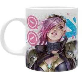 League of Legends - Mug 320 ml Vi vs Jinx Matte kaina ir informacija | Žaidėjų atributika | pigu.lt