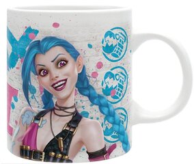 League of Legends - Mug 320 ml Vi vs Jinx Matte kaina ir informacija | Žaidėjų atributika | pigu.lt