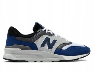 NEW BALANCE vyriški batai 997 CM997HVE sport blue leather 42 kaina ir informacija | Vyriški batai | pigu.lt