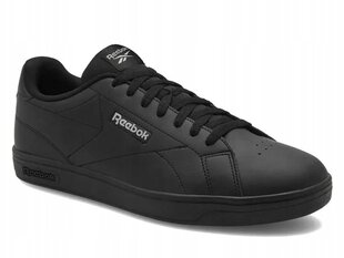 Vyriški REEBOK COURT CLEAN batai juodi 100074370 r40.5 kaina ir informacija | Vyriški batai | pigu.lt