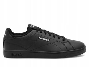 Vyriški REEBOK COURT CLEAN batai juodi 100074370 r40.5 kaina ir informacija | Vyriški batai | pigu.lt