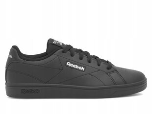 REEBOK COURT CLEAN moteriški bateliai juodi 100074382 r35.5 kaina ir informacija | Sportiniai bateliai, kedai moterims | pigu.lt