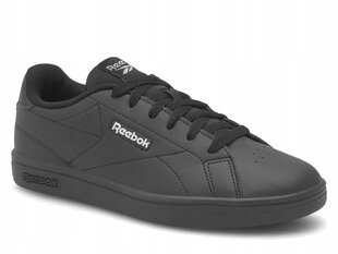 REEBOK COURT CLEAN moteriški bateliai juodi 100074382 r35.5 kaina ir informacija | Sportiniai bateliai, kedai moterims | pigu.lt