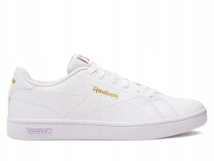 Moteriški REEBOK COURT CLEAN batai balti 100074383 r41 kaina ir informacija | Sportiniai bateliai, kedai moterims | pigu.lt