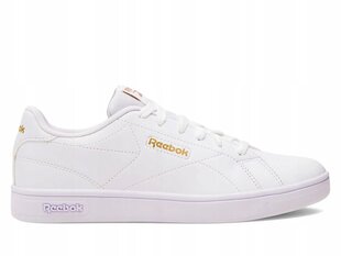 Moteriški REEBOK COURT CLEAN batai balti 100074383 r40.5 kaina ir informacija | Sportiniai bateliai, kedai moterims | pigu.lt