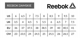 Moteriški REEBOK COURT CLEAN batai balti 100074383 r40.5 kaina ir informacija | Sportiniai bateliai, kedai moterims | pigu.lt