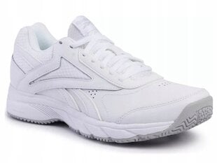 BALTI REEBOK WORK N CUSHION BATAI FU7354 odiniai 100001161 r 48.5 kaina ir informacija | Vyriški batai | pigu.lt